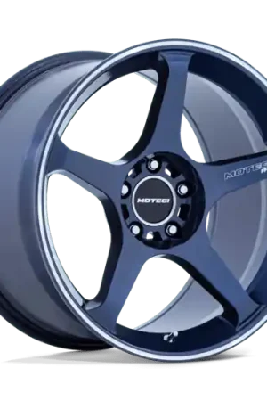 Sale MR159 18X9.5 5X120 OB-BLU MCH 35MM