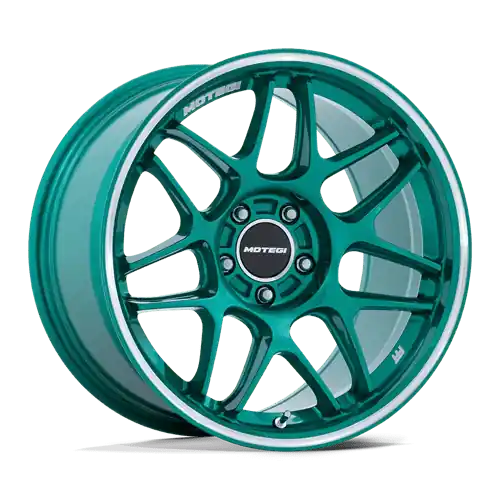MR158 18X8.5 5X4.5 HOK-GRN MCH 35MM Premium