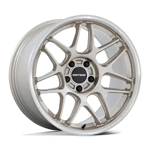MR158 18X10.5 5X4.5 MOT-GLD MCH 25MM Weekend Sale