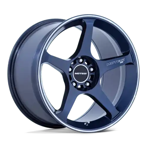 Buy Online MR159 18X9.5 5X4.5 OB-BLU MCH 15MM