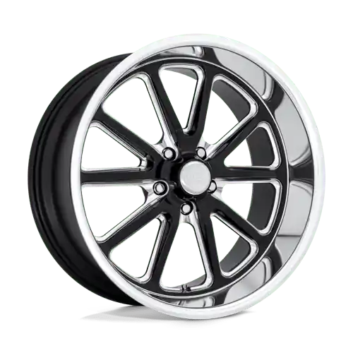 U117 20X8 5X4.75 GL-BLK-MIL 01MM New Release