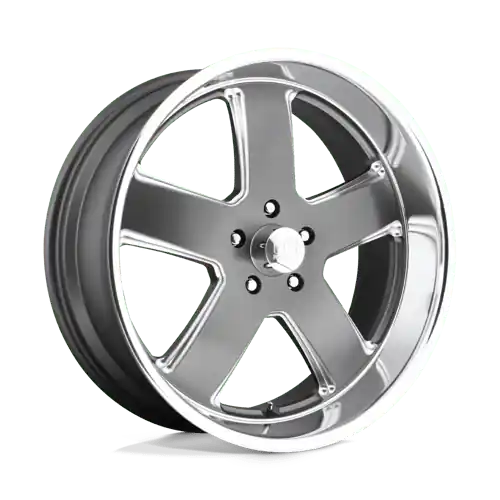 Weekend Sale U118 22X9 5X5.0 MT-GNMTL 01MM