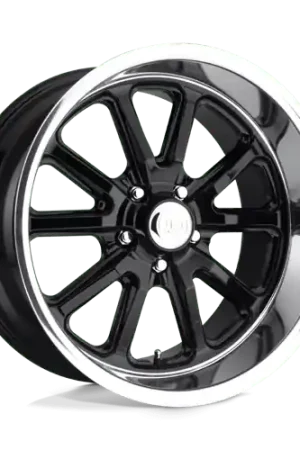 Worldwide Shipping U121 22X11 5X5.0 GL-BLK 18MM