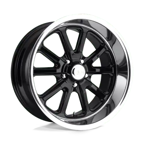 Worldwide Shipping U121 22X11 5X5.0 GL-BLK 18MM