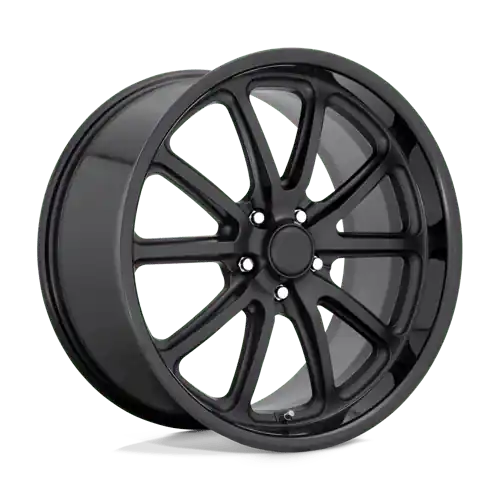 Genuine U123 20X10 5X120 GL-BLK-MB 35MM