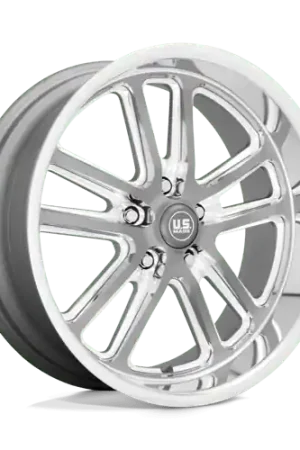 Wholesale U130 18X8 5X5.0 MT-GNMTL-MIL 01MM