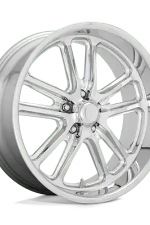 Viral U131 24X9 5X4.75 CHROME 01MM