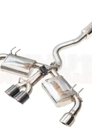 Limited Edition LP Adventure 2023+ GR Corolla Catback Exhaust - Carbon Tips