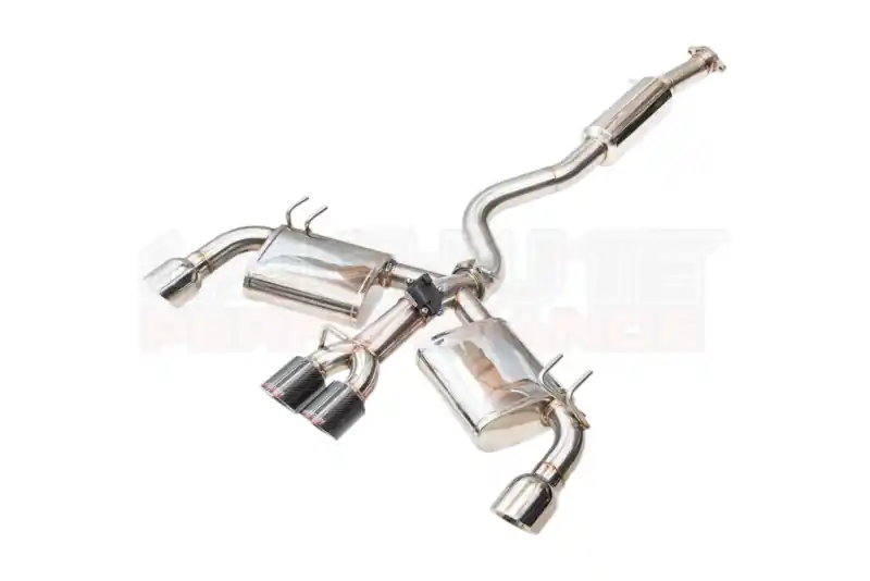 Limited Edition LP Adventure 2023+ GR Corolla Catback Exhaust - Carbon Tips