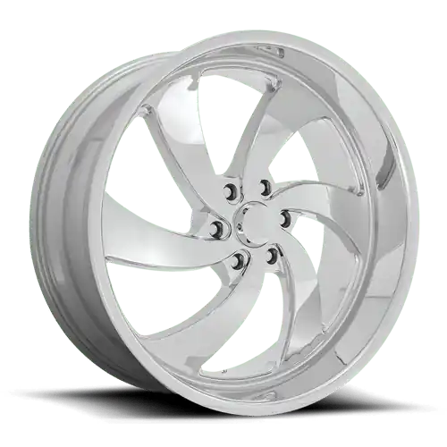 U132 24X10 6X135 CHROME 25MM Best Price