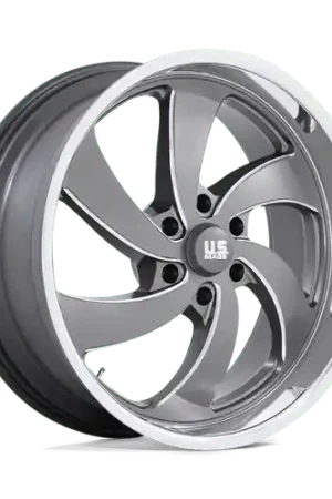 Big Sale U133 22X10 6X5.5 ANTH-MILL-DCL 25MM