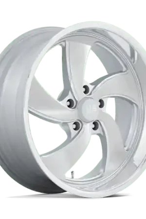 Bargain U134 20X9.5 5X4.75 SLV-BRS-MIL-DCL 1MM
