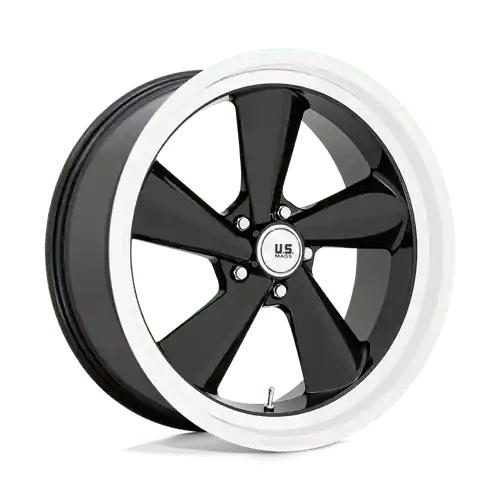 U136 22X9 5X5.0 G-BLK DIA-LP 15MM Fresh Stock