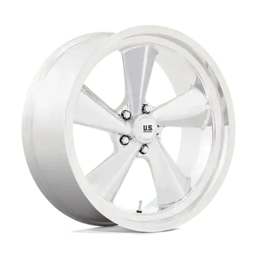 Premium U135 22X10.5 5X5.0 POLISHED 00MM