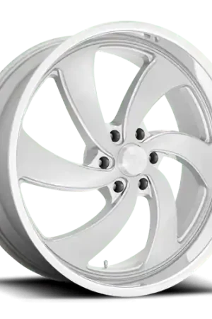 While Supplies Last U134 24X10 6X5.5 SLV-BRS-MIL-DCL 25MM