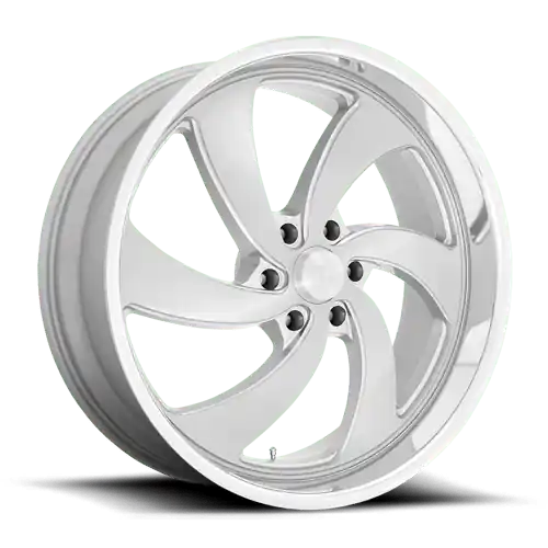 While Supplies Last U134 24X10 6X5.5 SLV-BRS-MIL-DCL 25MM
