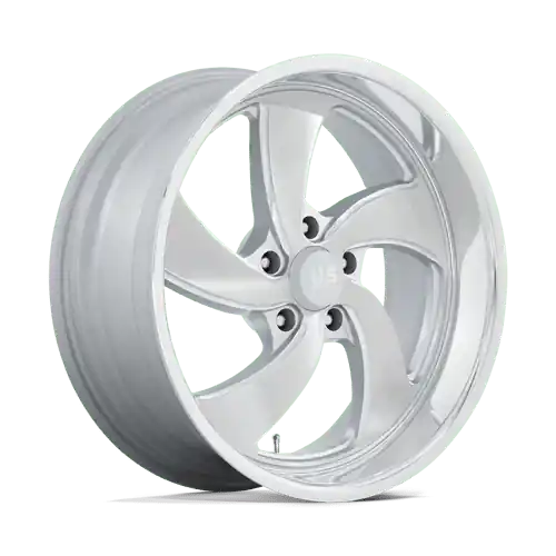 Exclusive U134 20X9.5 5X4.75 SLV-BRS-MIL-DCL 1MM
