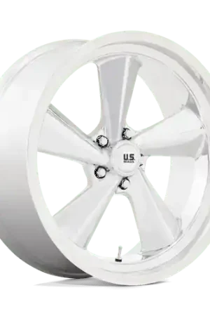 Viral U135 22X9 5X5.0 POLISHED 15MM
