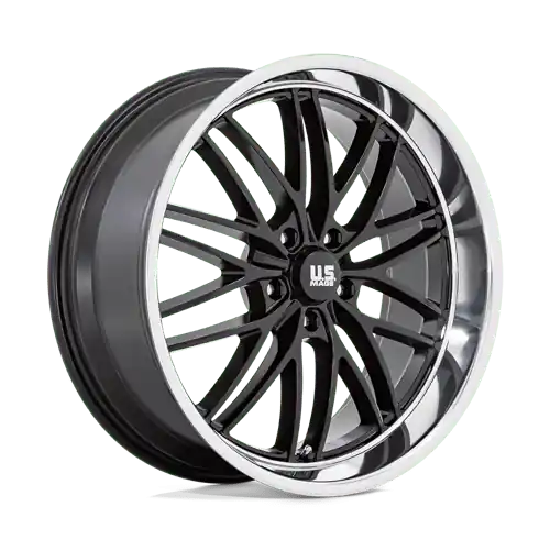 One Day Deal U138 22X9 5X5.0 G-BLK DIA-LP 15MM