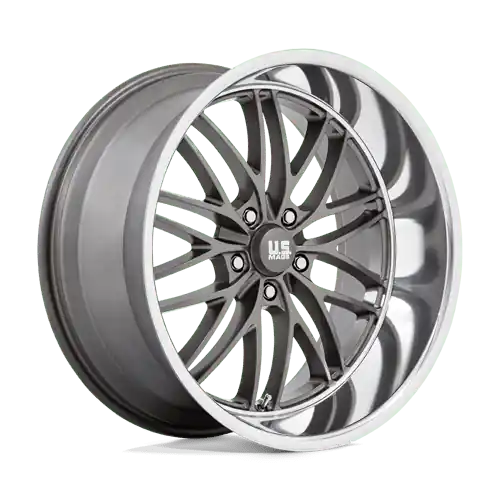 Hot Deal U139 22X10.5 5X5.0 ANTH DIA-LP 0MM