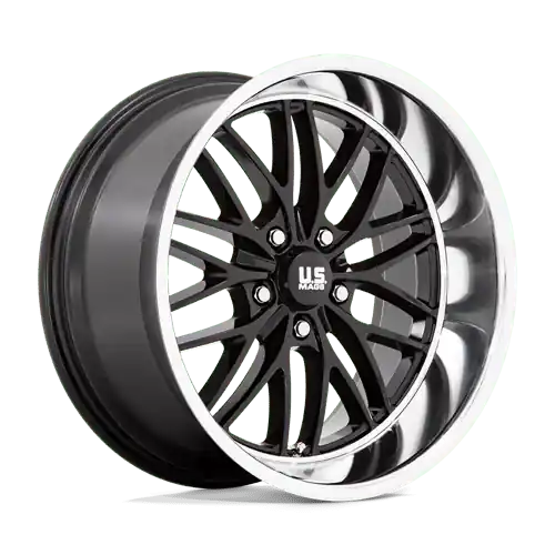 U138 20X8.5 5X4.75 G-BLK DIA-LP 6MM Popular