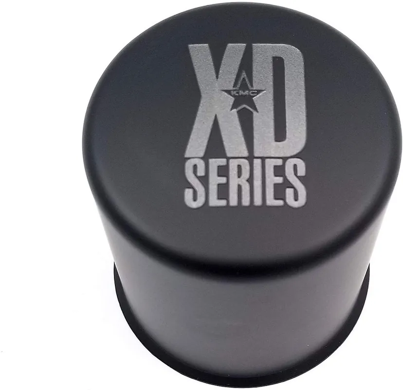 Last Chance XDS CAP XD122 MATTE BLACK 5X4.5/4.75/5