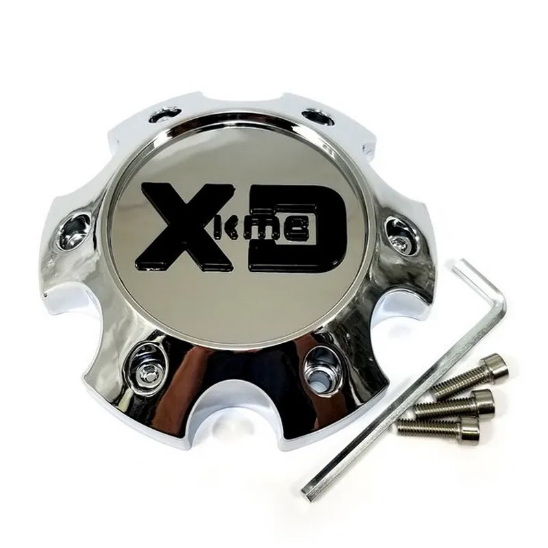 XDS CAP 6X135 H34 CHROME (NL) Reduced Price