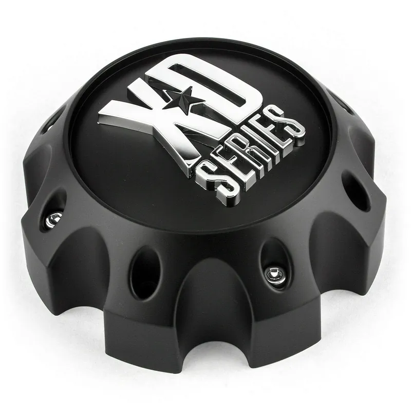 XDS CAP MATTE BLACK 6X135 W/ BLK SCREWS Price Cut