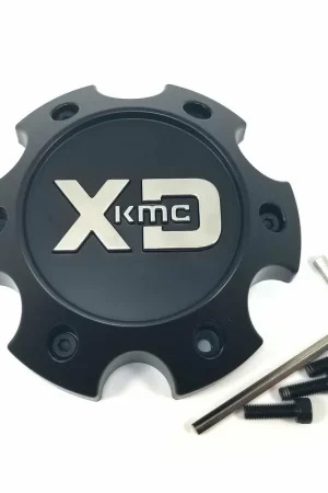 Time-Limited XDS CAP 6X135 SATIN BLACK (NEW LOGO)
