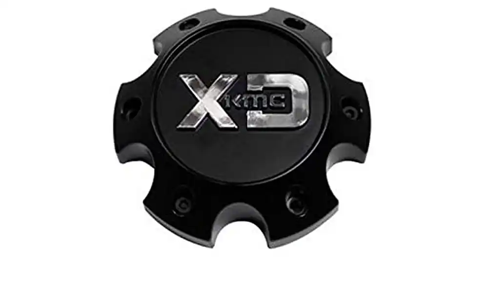 Authentic XDS CAP GLOSS BLACK 5X5.5/150 (NEW LOGO)