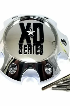 Warranty Included XDS CAP 6X5.5 - CHROME
