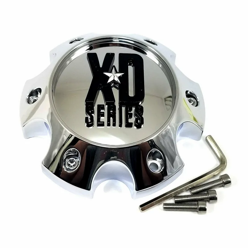 Warranty Included XDS CAP 6X5.5 - CHROME