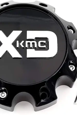 Best Price XDS CAP 6X5.5 GLOSS BLACK (NEW LOGO)