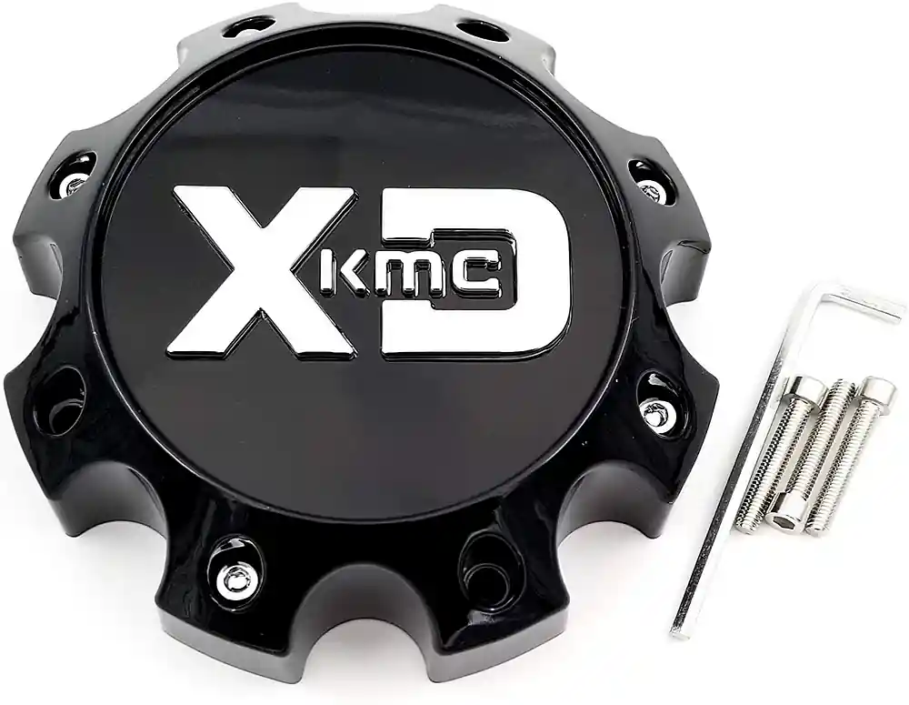 Best Price XDS CAP 6X5.5 GLOSS BLACK (NEW LOGO)