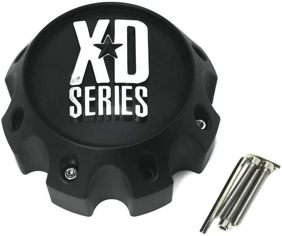 XDS CAP MATTE BLACK 6X5.5 W/ BLK SCREWS Deal