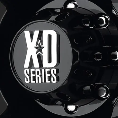 Worldwide Shipping XDS CAP G-BLACK 8X6.5/170 - DUALLY REAR