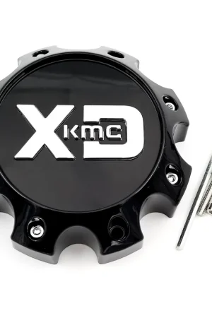Time-Limited XDS CAP 8X6.5 GLOSS BLACK (NEW LOGO)