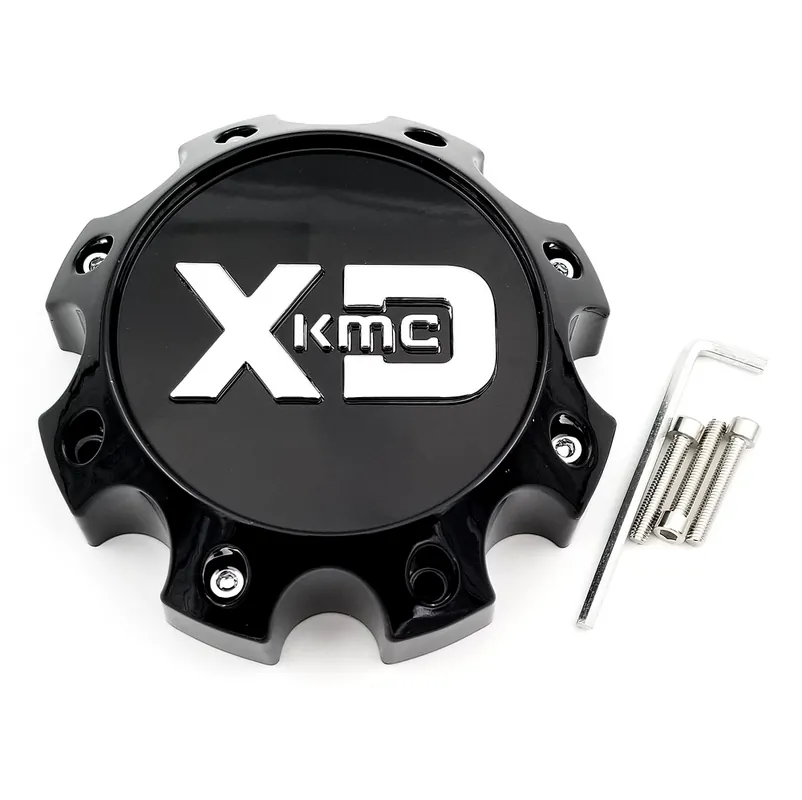 Time-Limited XDS CAP 8X6.5 GLOSS BLACK (NEW LOGO)