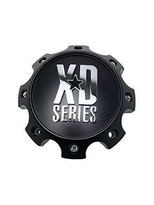 XDS CAP 8X6.5/170/180 - SATIN BLACK Fan Favorite