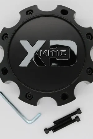 Crafted XDS CAP 8X170 SATIN BLACK (NEW LOGO)