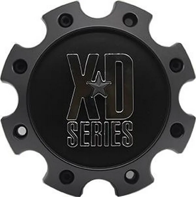 Bulk Order XDS CAP SG-BLACK 8X6.5/170 W/ BLK SCREWS