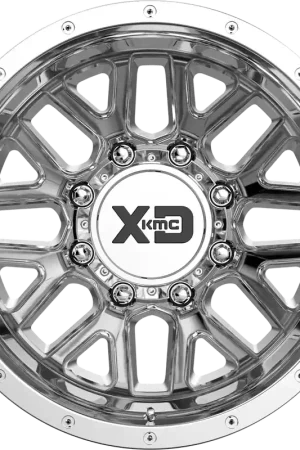 No Minimum Order XDS DUALLY FRONT CAP (CH/GB) - 8X6.5