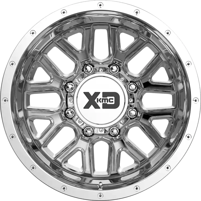 No Minimum Order XDS DUALLY FRONT CAP (CH/GB) - 8X6.5