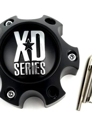 Secure Checkout XDS CAP M-BLACK SHORT 6X4.5 H-42.5MM