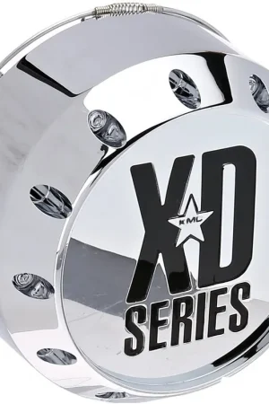 XDS CAP XD786/XD795 CHROME SHORT 8 LUG Final Sale