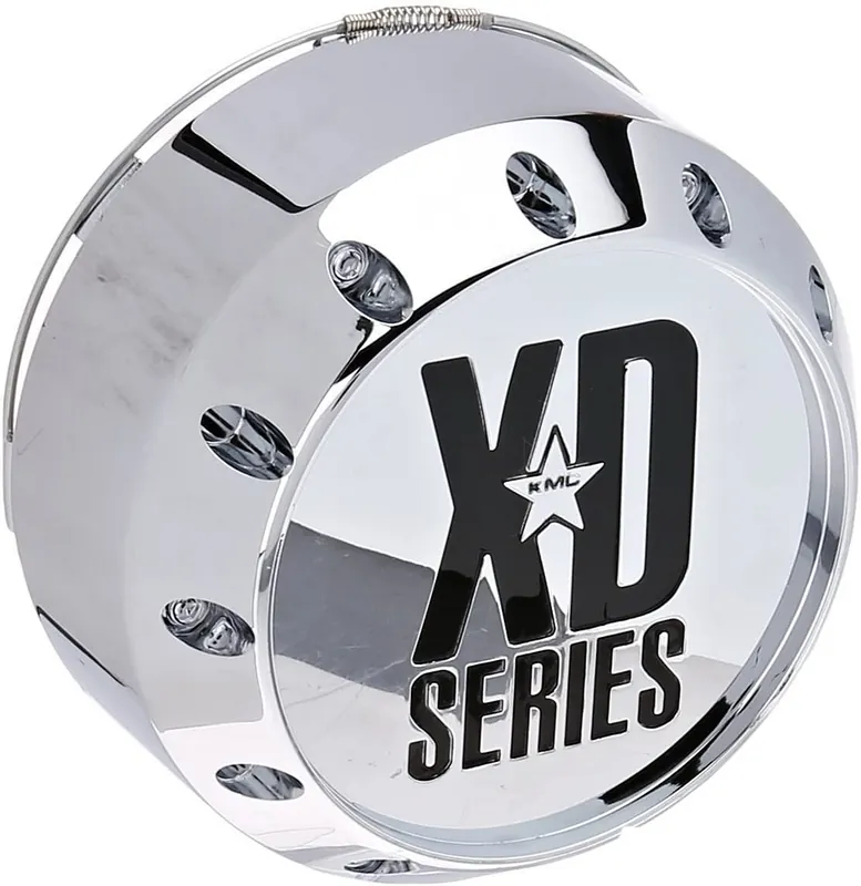 XDS CAP XD786/XD795 CHROME SHORT 8 LUG Final Sale