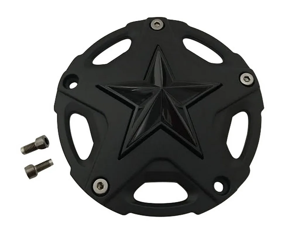 Modern XD827 MATTE BLK CAP W/ GLOSS BLACK STAR