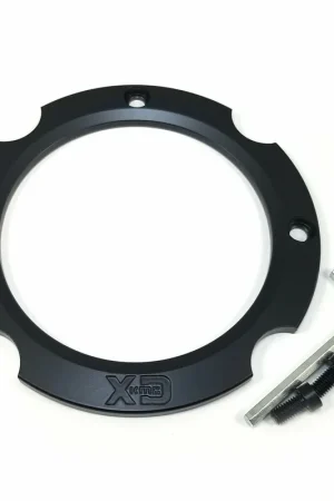 XS CAP RING 4X156 - ANODIZED SATIN BLACK Big Sale