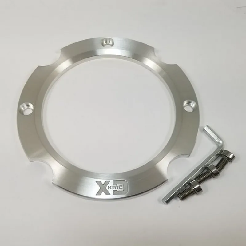 Brand New XS CAP RING 4X156 - BRUSHED
