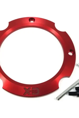 Seasonal Sale XS CAP RING 4X156 - ANODIZED RED